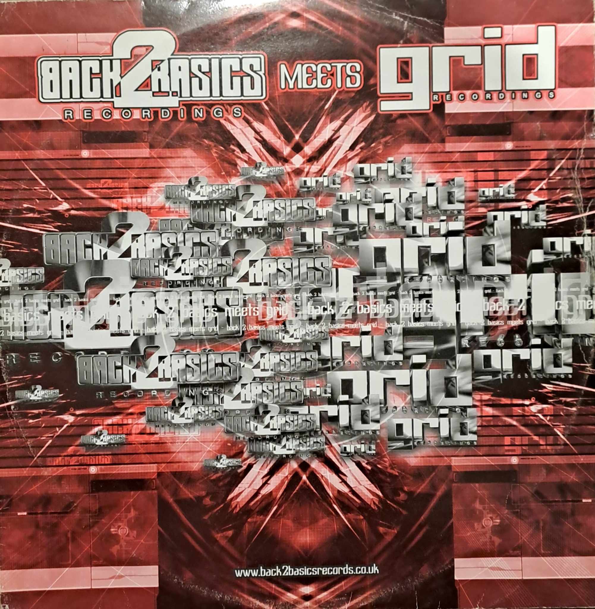 Back 2 Basics 12089 - vinyle Drum & Bass